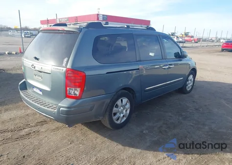 2007 Hyundai Entourage Gls/Limited/Se z USA, uszkodzony, nr VIN KNDMC233176030111